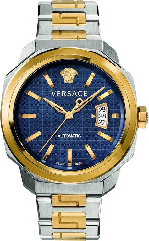 versace orologio dylos|Versace Men's 'Dylos' Automatic Stainless Steel Casual Watch, .